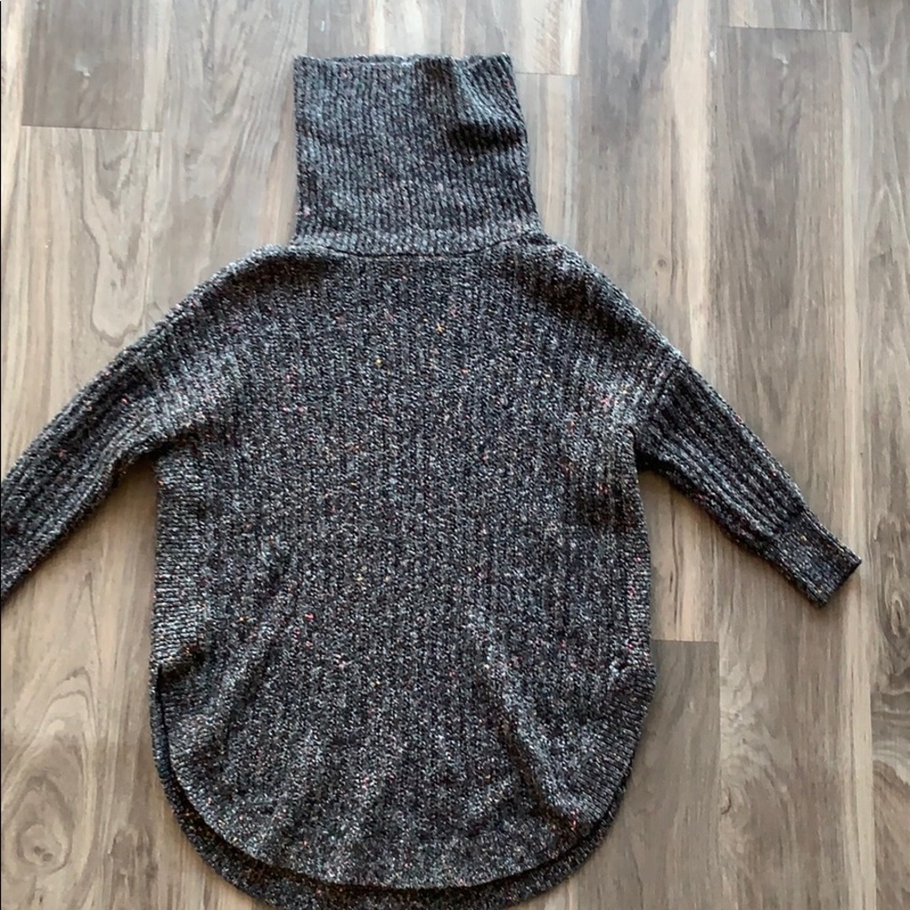 Grey Chunky Turtleneck from Express.